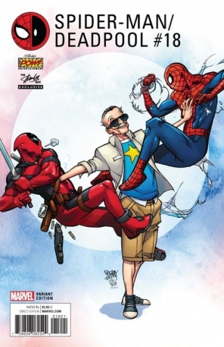 Spider-Man/Deadpool # 18