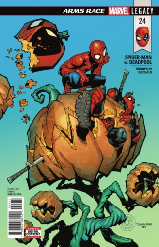 Spider-Man/Deadpool # 24
