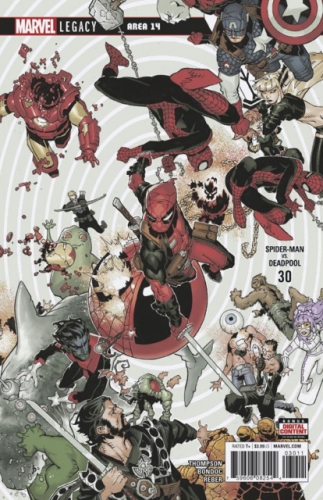 Spider-Man/Deadpool # 30