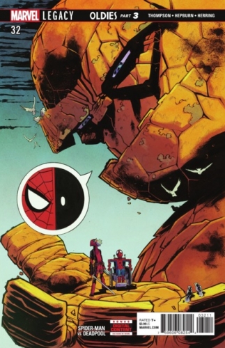 Spider-Man/Deadpool # 32