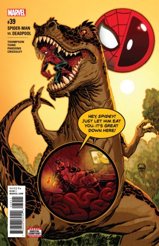 Spider-Man/Deadpool # 39