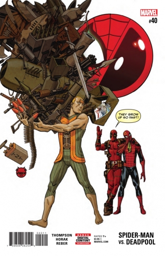 Spider-Man/Deadpool # 40