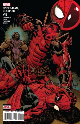 Spider-Man/Deadpool # 45