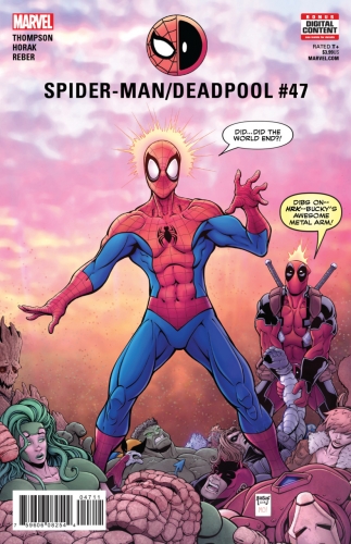 Spider-Man/Deadpool # 47