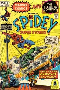 Spidey Super Stories # 3