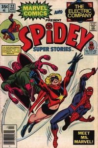 Spidey Super Stories # 22
