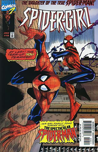 Spider-Girl # 10