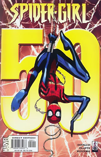 Spider-Girl # 50
