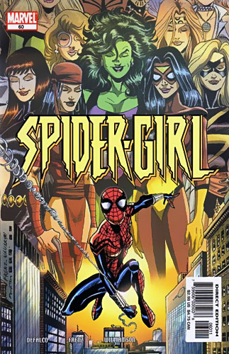 Spider-Girl # 60