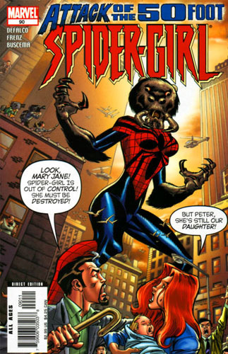 Spider-Girl # 90