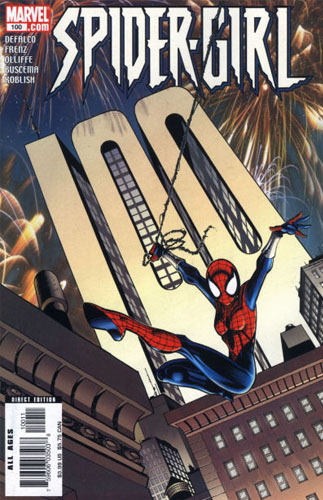 Spider-Girl # 100