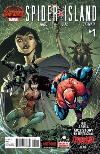 Spider-Island Vol 1 # 1