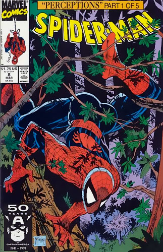 Spider-Man vol 1 # 8