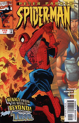 Peter Parker: Spider-Man # 2