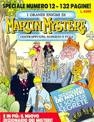 Speciale Martin Mystère  # 12