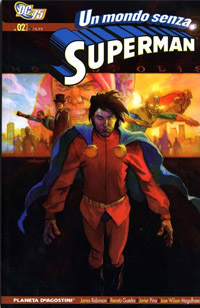 Superman: Un mondo senza Superman # 2