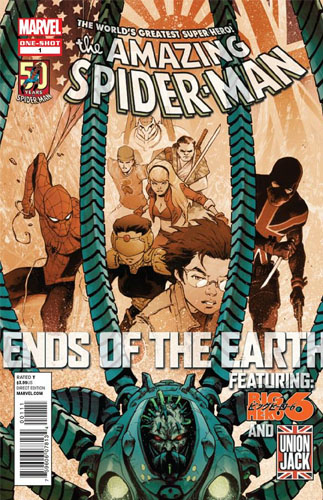The Amazing Spider-Man: Ends of the Earth # 1