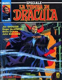 Speciale La Tomba di Dracula # 1