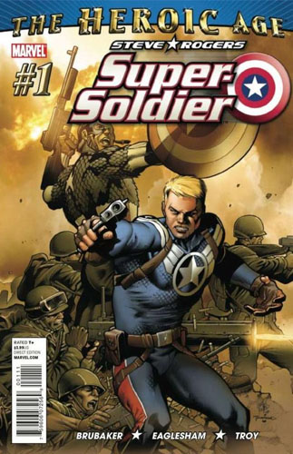 Steve Rogers: Super Soldier # 1