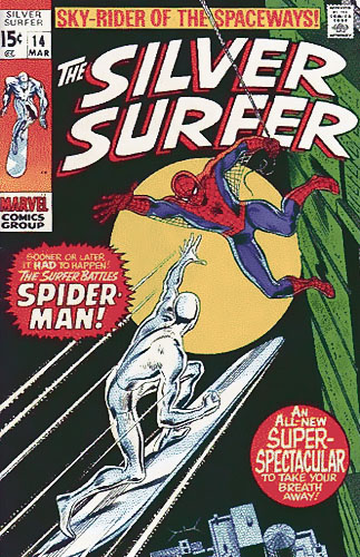 Silver Surfer vol 1 # 14