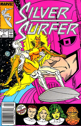 Silver Surfer vol 3 # 1