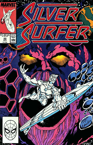 Silver Surfer vol 3 # 22