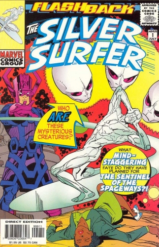 Silver Surfer vol 3 # -1