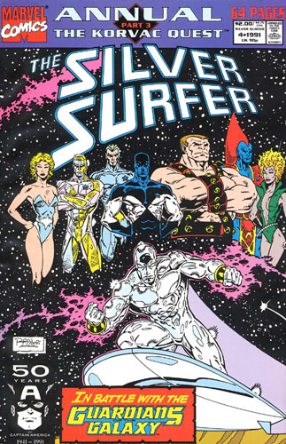 Silver Surfer Annual # 4