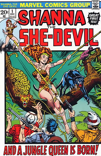 Shanna the She-Devil # 1