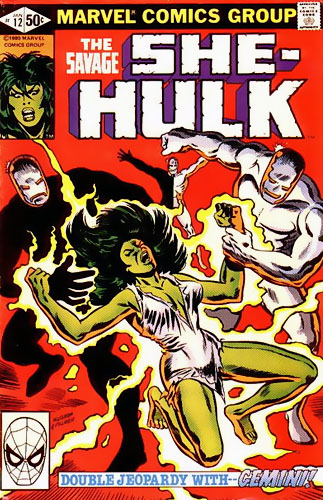 Savage She-Hulk # 12