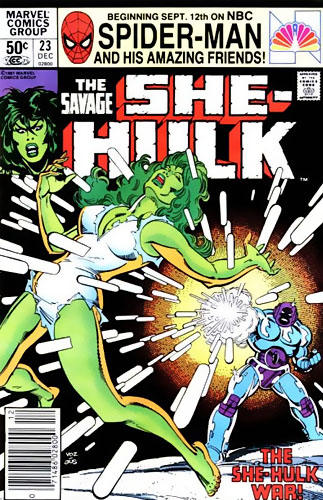 Savage She-Hulk # 23
