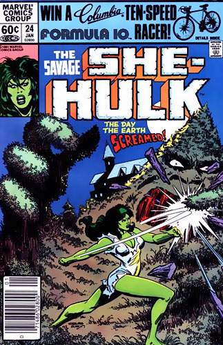 Savage She-Hulk # 24