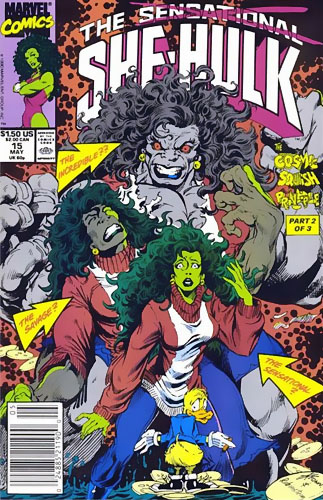 The Sensational She-Hulk Vol 1 # 15