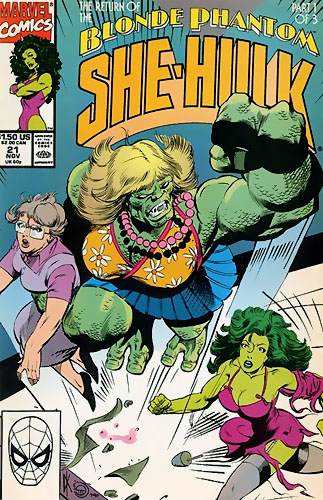 The Sensational She-Hulk Vol 1 # 21