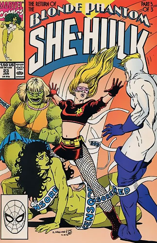 The Sensational She-Hulk Vol 1 # 23