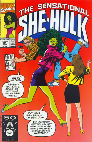 The Sensational She-Hulk Vol 1 # 31