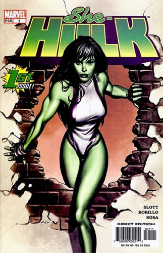 She-Hulk vol 1 # 1