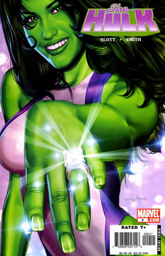 She-Hulk vol 2 # 9