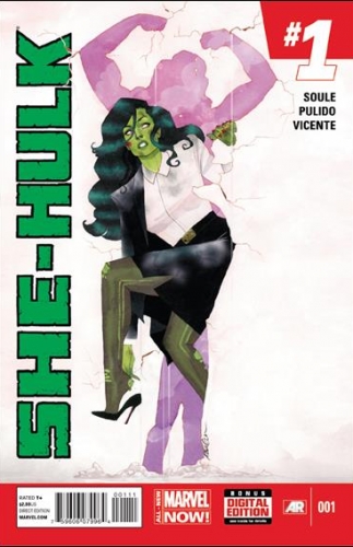 She-Hulk vol 3 # 1