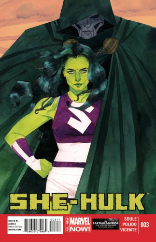 She-Hulk vol 3 # 3