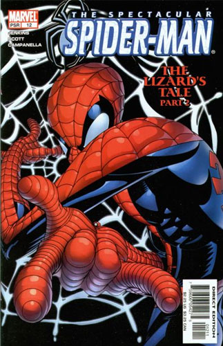 The Spectacular Spider-Man Vol 2 # 12