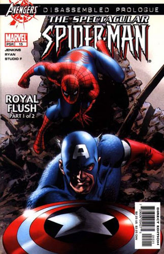 The Spectacular Spider-Man Vol 2 # 15