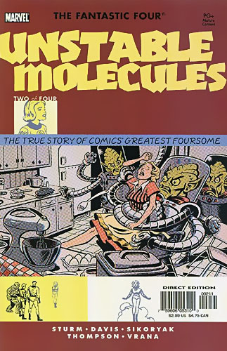 Fantastic Four: Unstable Molecules # 2