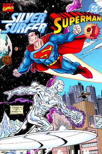 Silver Surfer / Superman # 1