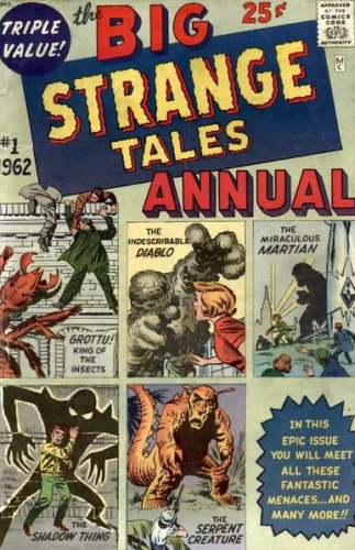 Strange Tales vol 1 Annual # 1