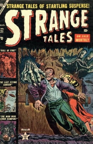 Strange Tales vol 1 # 21