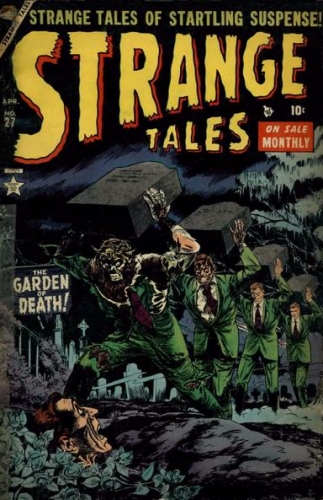 Strange Tales vol 1 # 27
