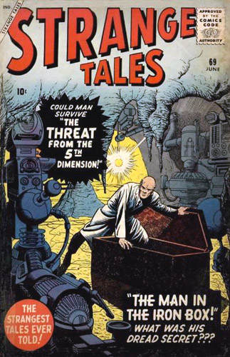 Strange Tales vol 1 # 69