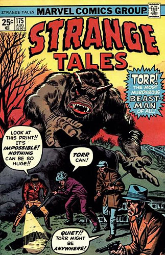 Strange Tales vol 1 # 175