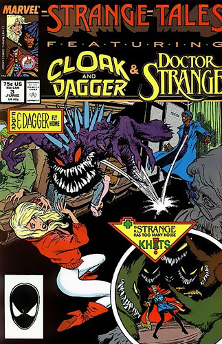 Strange Tales vol 2 # 3